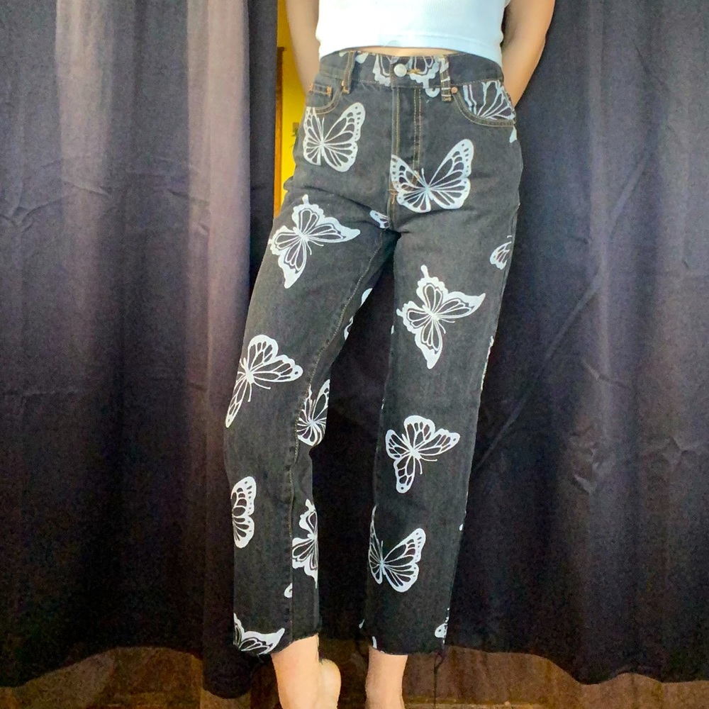 Pacsun butterfly print!